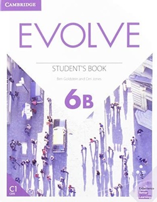 Evolve Level 6B Student's Book, Jones, Ceri,Goldstein, Ben, Very Good condition,