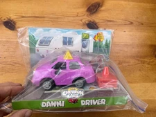 Chevron Cars Danni Driver Collectible Car - 1998-  F3