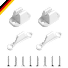 Türfeststeller Nylon Weiß für Wohnwagen & Wohnmobil, Schutz & Komfort