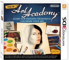 New Art Academy (Nintendo 3DS) - Game  5SVG The Cheap Fast Free Post