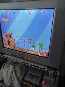 Super Mario Bros 2 the Lost Levels NES Nintendo