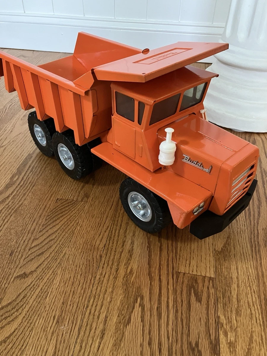 Buddy L Orange Vintage Manufacture Diecast Cars, Trucks & Vans for