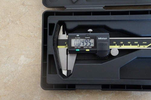 Mitutoyo CD-4 Digimatic Absolute AOS caliper