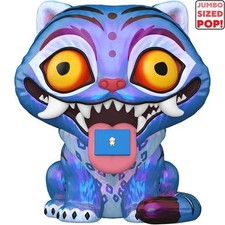 Kpop Demon Hunters Derpy Tiger Jumbo 10-inch Funko Pop Vinyl Figure 2534 Kpop Demon Hunters Derpy Tiger Jumbo 10-inch Funko Pop Vinyl Figure 2534