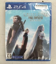 SQUARE ENIX CRISIS CORE FINAL FANTASY V II REUNION PS4 SOFTWARE UNOPENED