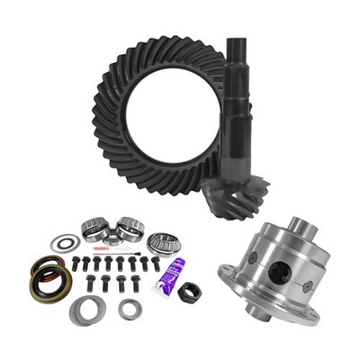 11.25'' Dana 80 4.56 Rear Ring & Pinion, Install Kit, 35 Spline Posi, 4.375'' BRG
