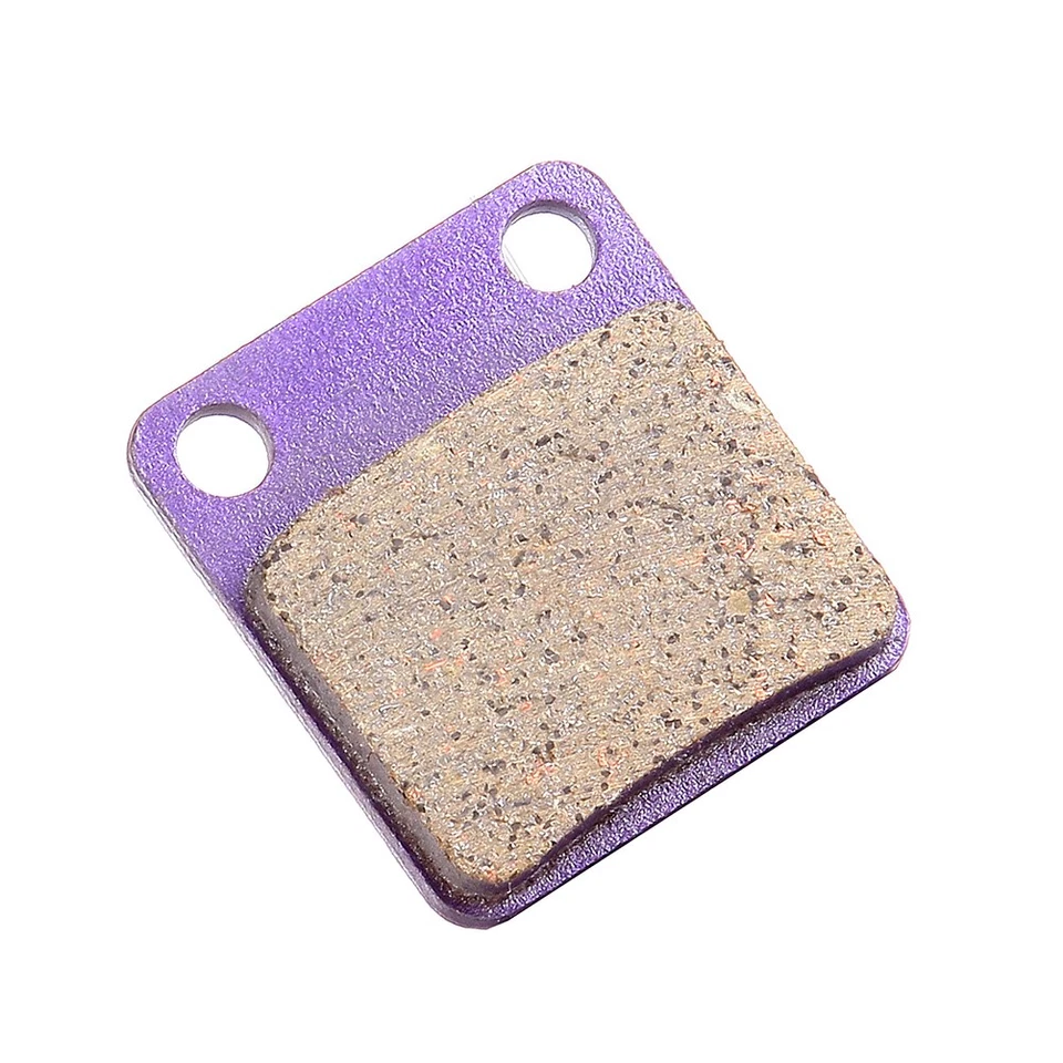 Para HYOSUNG TE 450S 2007-2010 U.M. Pastillas de freno delanteras traseras de fibra de carbono MTX 450 Foto 4 de 4