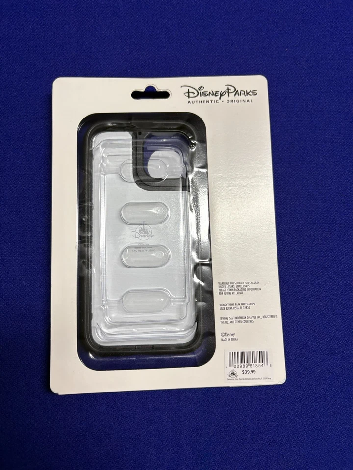 Estuche para iPHONE 13/14/15 2025 Disney Parks Halloween Mickey Minnie Globo Aire Caliente Foto 2 de 4