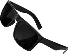 XL Sunglasses for Men Big Heads Wide Extra Wide Polarized UV400 Driving Fishing