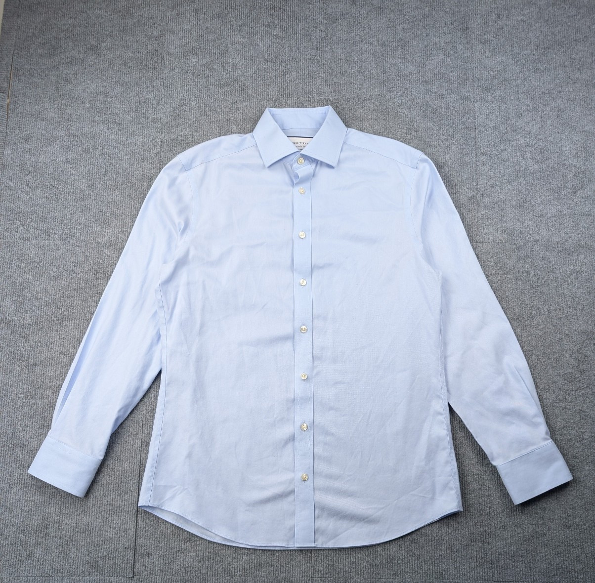 Charles Tyrwhitt Button Up Shirt Mens 15.5/34 Slim Fit Career Staple Non Iron