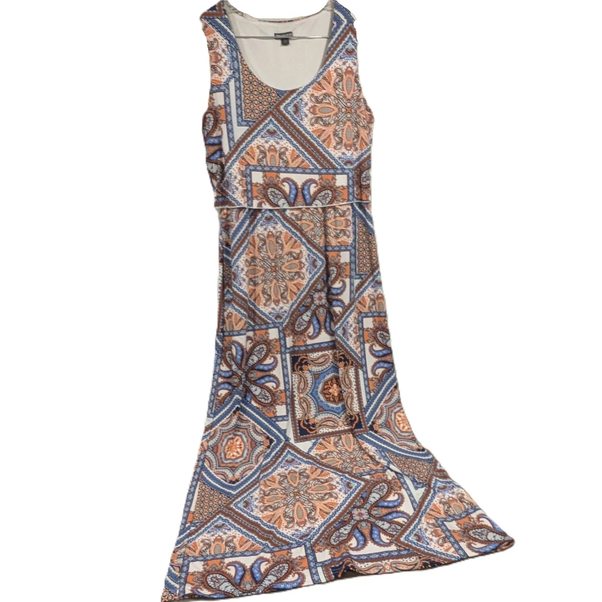 womens wrap dress maxi Blue floral Wrap Dress for Women