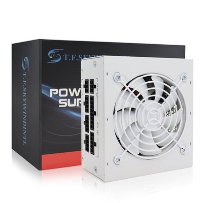 SFX 600W PC-Netzteil Modulares 85% Effizienz, Geräuscharmes Lüfter, mit Kabel