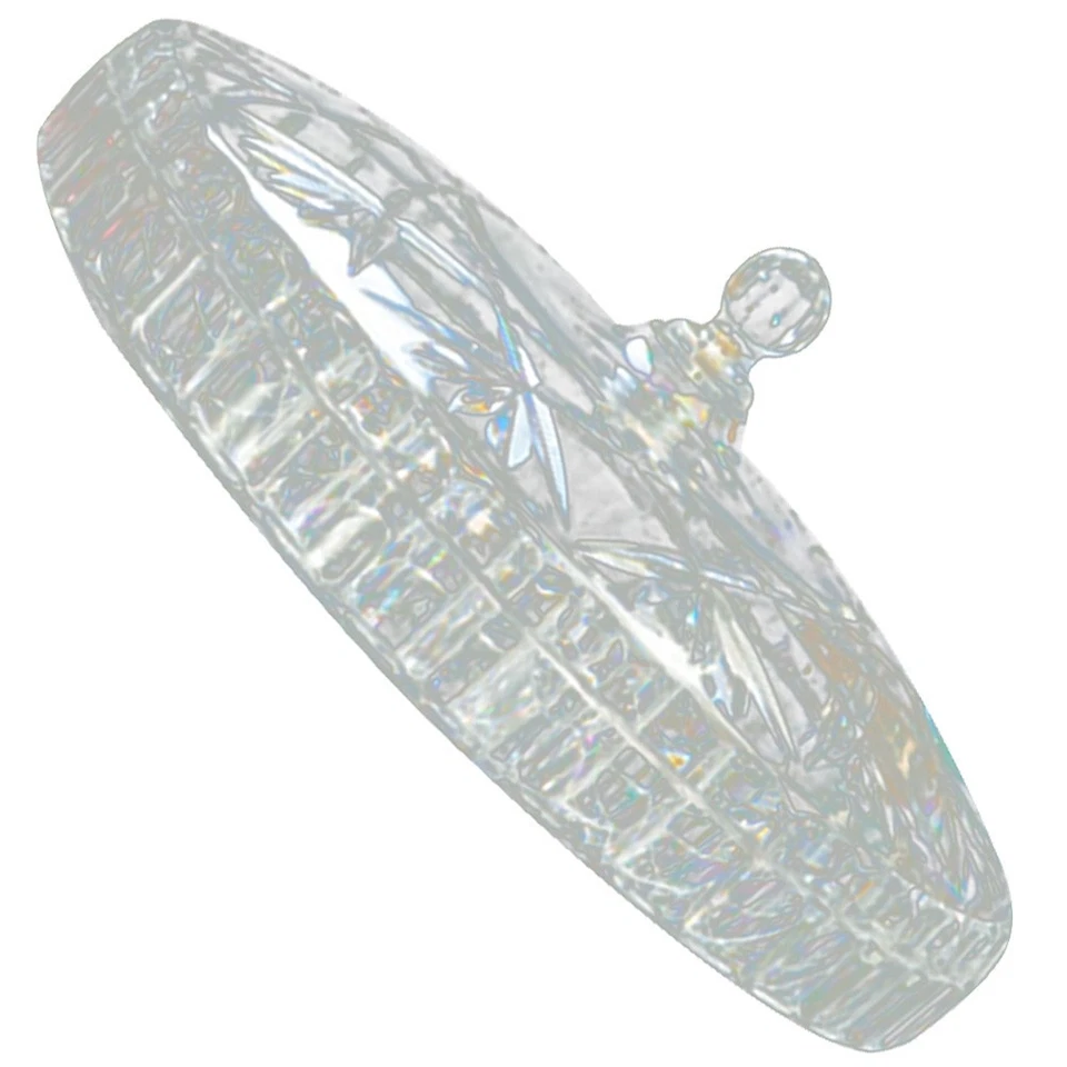 Snack Servierbox 3-Kompartimente runde Lebensmittel Süßigkeiten getrocknete - Bild 4 von 4