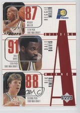 1996 Upper Deck Building a Winner Reggie Miller Dale Davis Rik Smits Antonio 0a1