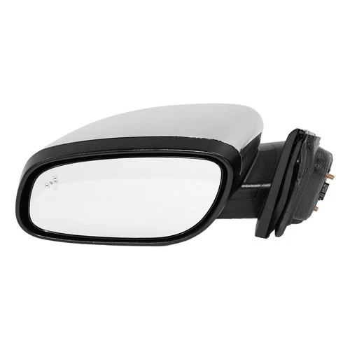 Mirror For 2010-2019 Ford Taurus Driver Side Power Heated Chrome w/ Signal Light