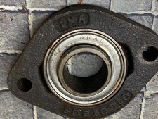 1" Flange Bearing 2-Hole INA 01LCTE 05 , BPPB 3" Hole to Hole