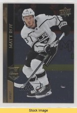 2020-21 Upper Deck Silver Foil Matt Roy #339 READ 0r4