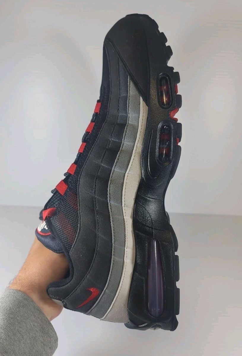 Nike Air Max 95 OG Big Bubble LFC Liverpool FC Black Red HM4830