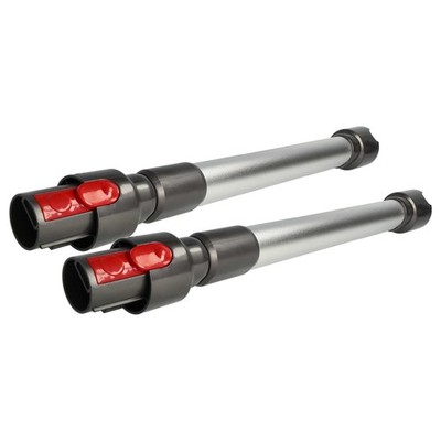2x Teleskop Saugrohr für Dyson V8 Absolute Plus Absolute Extra 44,5cm-66,5cm