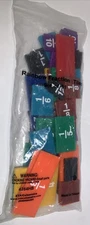ETA hand2mind Fraction Tiles, Plastic Set/51 Item #4264HB Teaching Manipulative