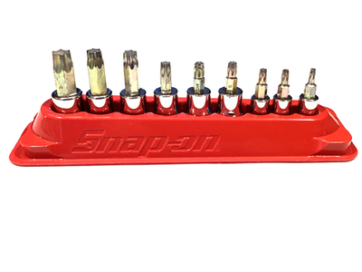 #ad Snap On USA 209EFTXBY 9 Piece Combo Drive HEAVY DUTY Removal Torx Bit Socket Set $219.95