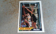 Detlef Schrempf Pacers 1992 Topps Starting Line Up PRE PRINT SCARCE WOW RARE