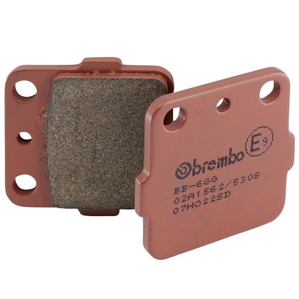 Brembo SD BremsbeläGe Passend Hinten FüR Yamaha YZ 250 2-Takt Bj. 1989-image