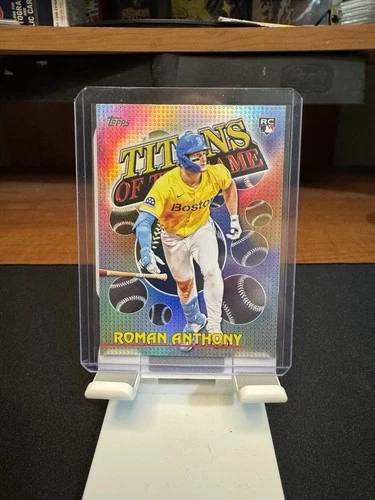 2026 Topps Series 1 - Titans of the Game Roman Anthony #TOG-9 (RC)