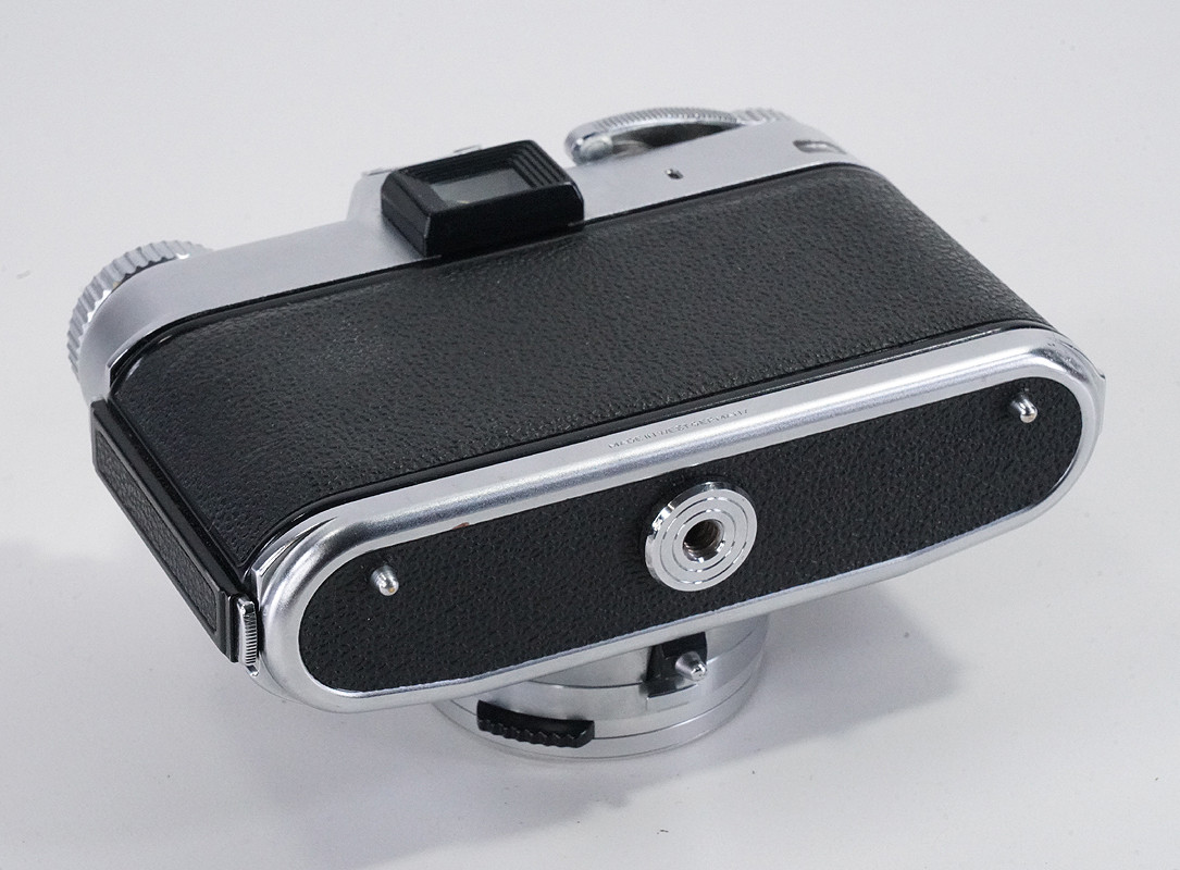 VOIGTLANDER BESSAMATIC CS BODY, PROBLEMATIC METER, STIFF