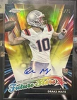 2024 Topps Chrome - Future Stars Autographs Drake Maye #FSA-DM Refractor /75