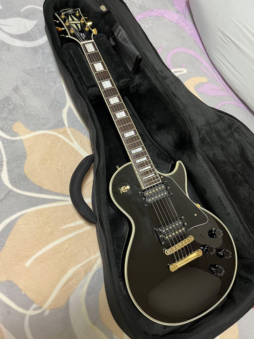 紺碧 Orville by Gibson レスポールカスタム 91年製 紺碧 Orville by Gibson レスポールカスタム 91年製 紺碧 様専用