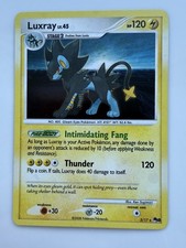 Luxray 3/17 | Pokemon TCG | POP Series 8 | Holo Bleed | LP on eBay