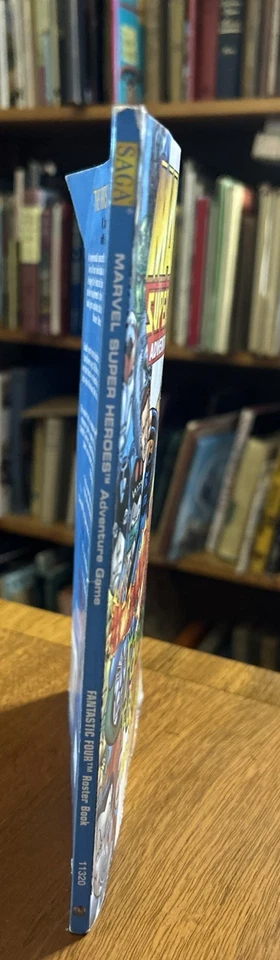 TSR Marvel Super Heroes - SAGA Fantastic Four - Roster Book VG+ - Image 2 of 4