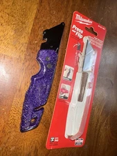 Milwaukee ‎Fastback Flip Utility Knife - Custom Powder coated  (‎48-22-1501)