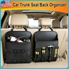 Car Auto Seat Back Multi-pocket Storage Bag Organizer Holder Travel Hanger Car Auto Seat Back Multi-pocket Storage Bag Organizer Holder Travel Hanger