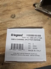 Legrand  Dmx 4 Channel Splitter Sw/RDM