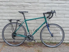 XL Fuji Touring Road Bike w/ S&S Couplers 58cm 3x9 Deore Reynolds 520 Steel