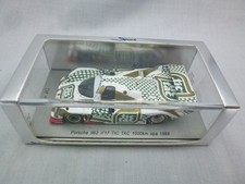 Spark 1:43 Porsche 962 #17 J.Douer-R.Boesel 1000km Spa 1989 NA007 Diecast Modell
