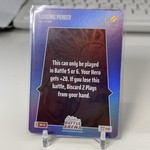 Bo Jackson Battle Arena Griffey #BPL-16 Surging Power Foil Bonus Play-very Rare