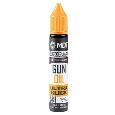 MDT NanoGuard Gun Oil 1 oz Bottle Ultra Slick Nano Formula - 24PK #114464-GOL-B