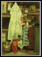 Postcard Art / Henri Evenepoel - La robe blanche