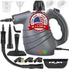 Maquina de Limpieza a Vapor Para Auto De Múltiples Fines Con archivos Adjuntos