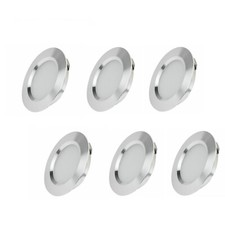 12v Led Lights Recessed Ceiling Light For Rv Camper Interior Cool White 6400k