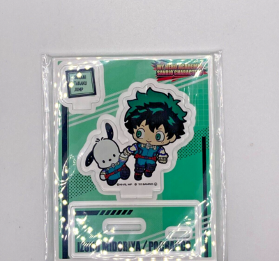 My Hero Academia x Sanrio Characters Izuku Midoriya Pochacco Mini