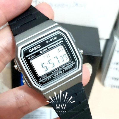 casio f91 wm