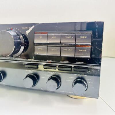 サンスイ　アンプ　AU-α607L EXTRA 動作品 Amazon.co.jp: SANSUI 山水 サンスイ AU-α607L EXTRA ブラック