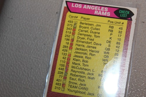 1976 Topps Football Cards Complete Finish Fill Your List Set U-Pick #276-527 - Picture 277 of 372