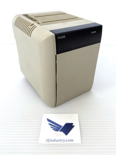 CQM1-PA206 - 100-240V - 50160HZ - 120VAC  CQM1PA206  OMRON PA206 POWER SUPPLY
