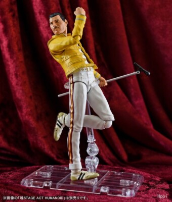 Bandai Tamashii Queen: Freddie Mercury S.H.Figuarts Action