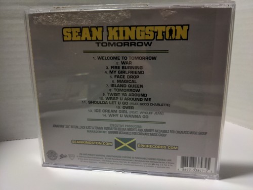 Sean Kingston : Tomorrow CD - Bild 2 von 3